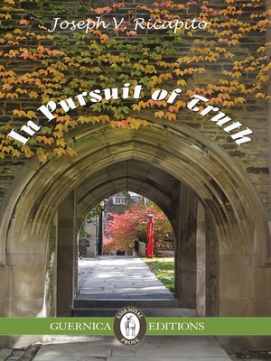 cover image of In Pursuit of Truth